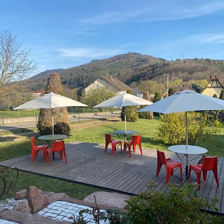 La Ferme Des Colieuvres Villa Lièpvre Exteriör bild