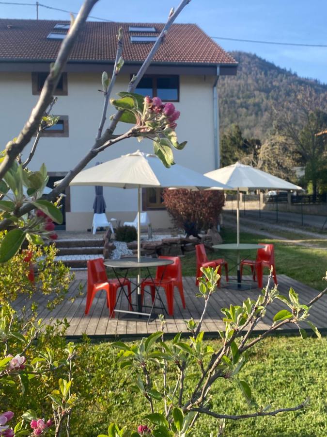 La Ferme Des Colieuvres Villa Lièpvre Exteriör bild