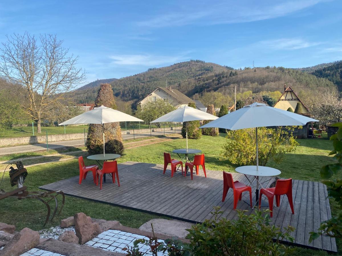 La Ferme Des Colieuvres Villa Lièpvre Exteriör bild