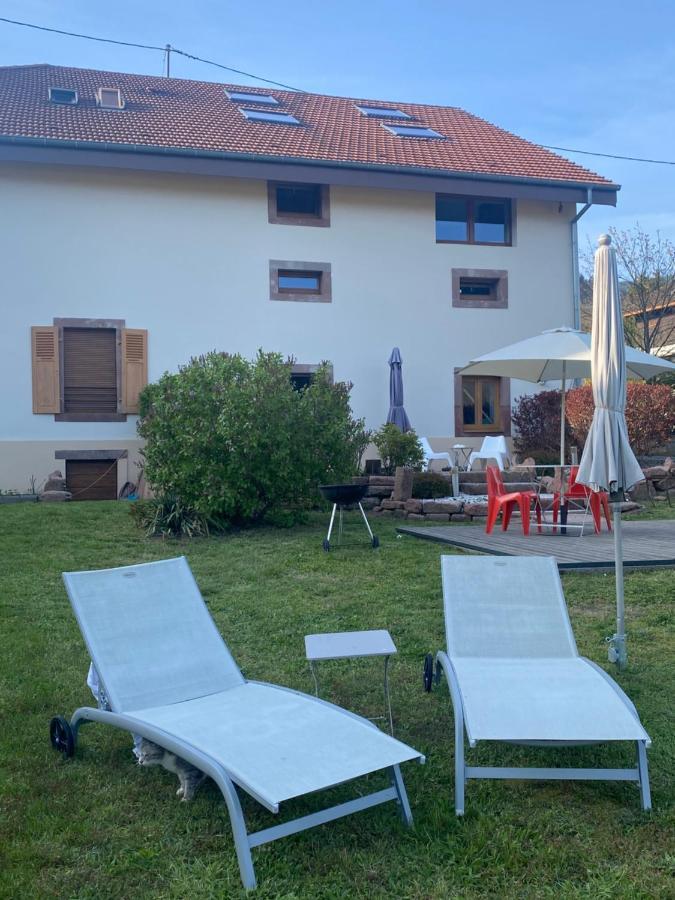 La Ferme Des Colieuvres Villa Lièpvre Exteriör bild